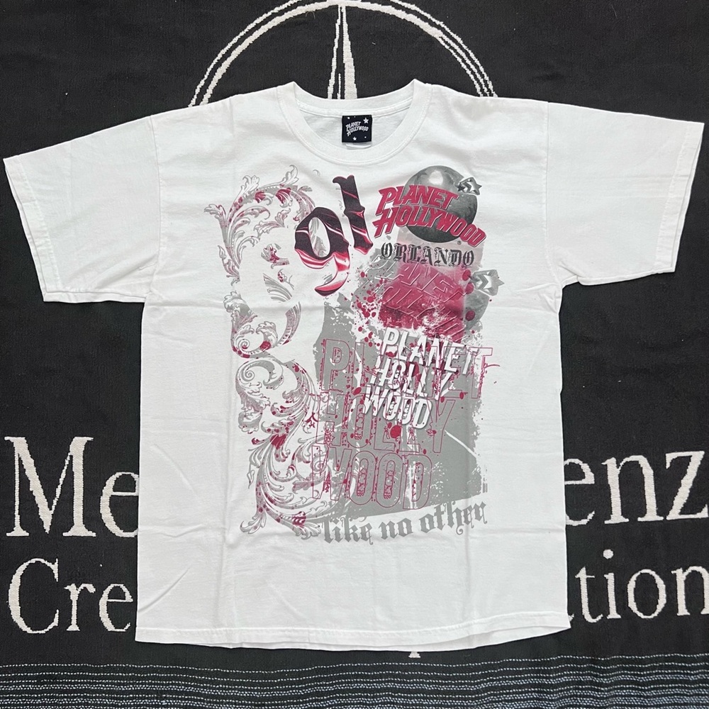 vintage 1998 Planet Hollywood Orlando Florida Tshirt